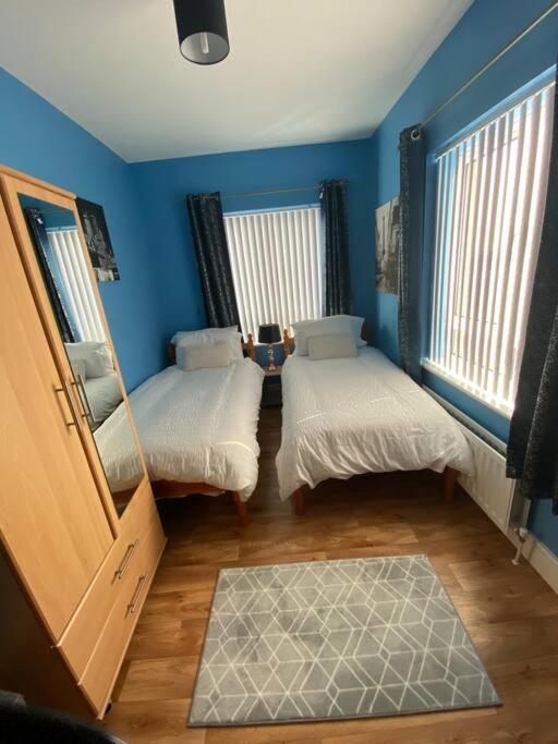 3 Bedroom Penthouse Apartment In Larne Luaran gambar